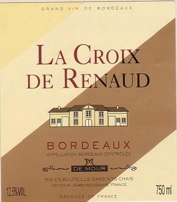 la croix renaud label