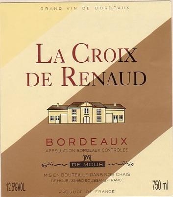 la croix renaud label