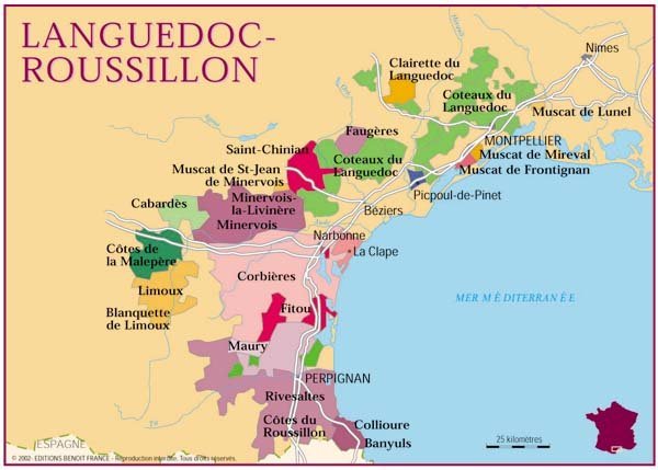 Languedoc – Private Reserve Fine Wines